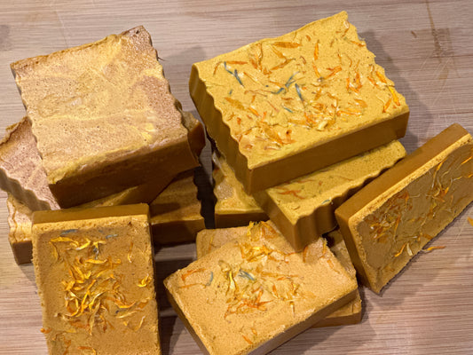 Coconut Milk & Tumeric Soap