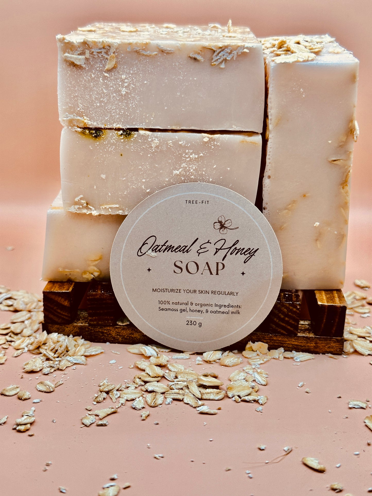 Oatmeal & Honey Soap