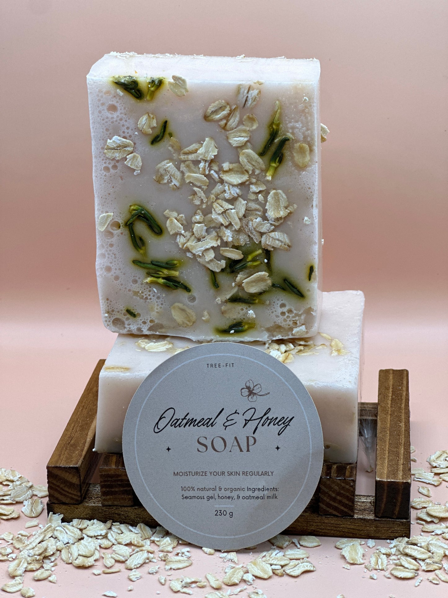 Oatmeal & Honey Soap