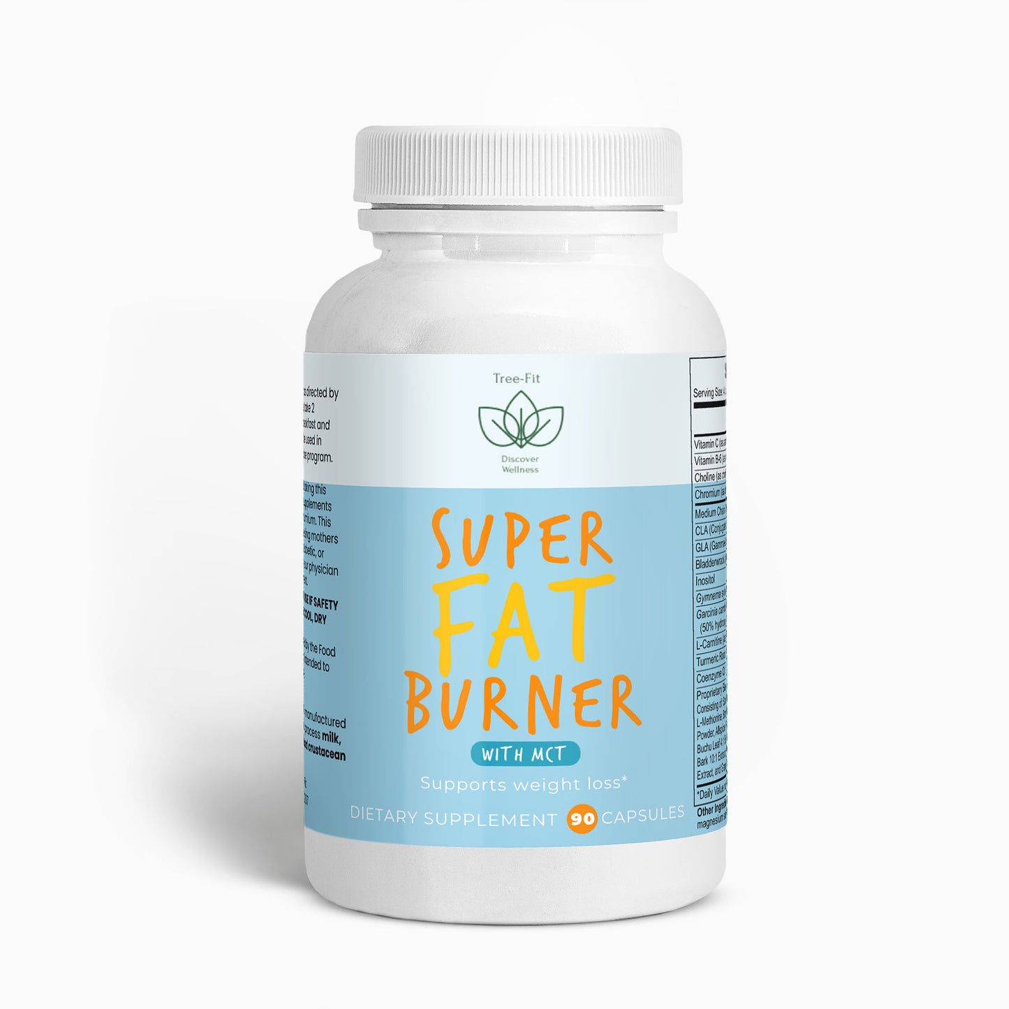 Super Fat Burner with MCT