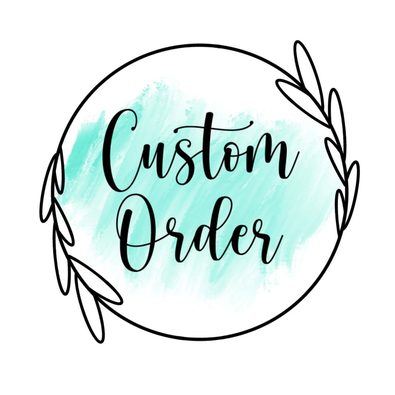 CUSTOM ORDER deals