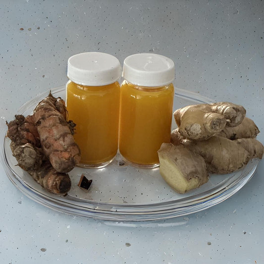 Ginger & Tumeric Shots