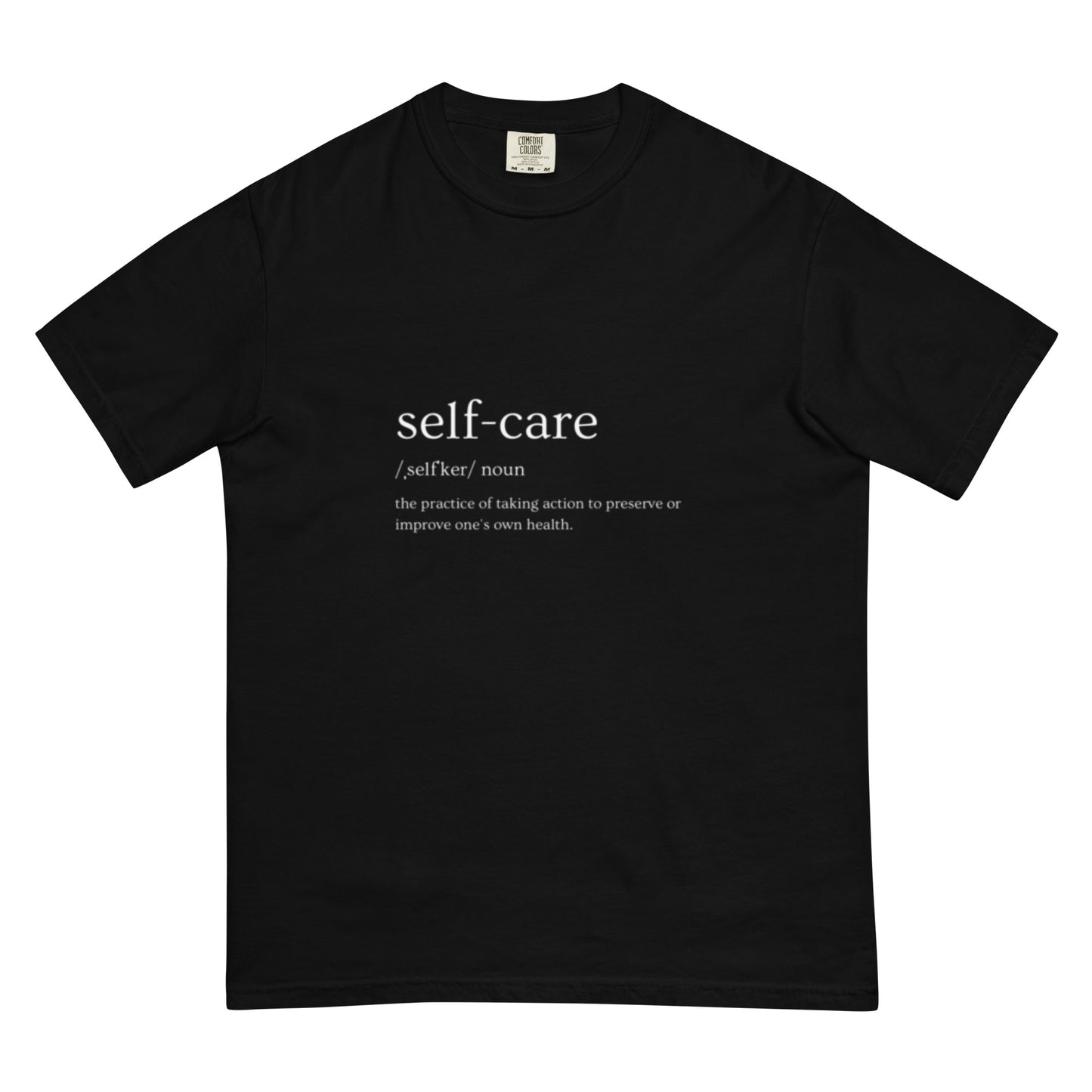 Self-Care T-Shirt 1.0