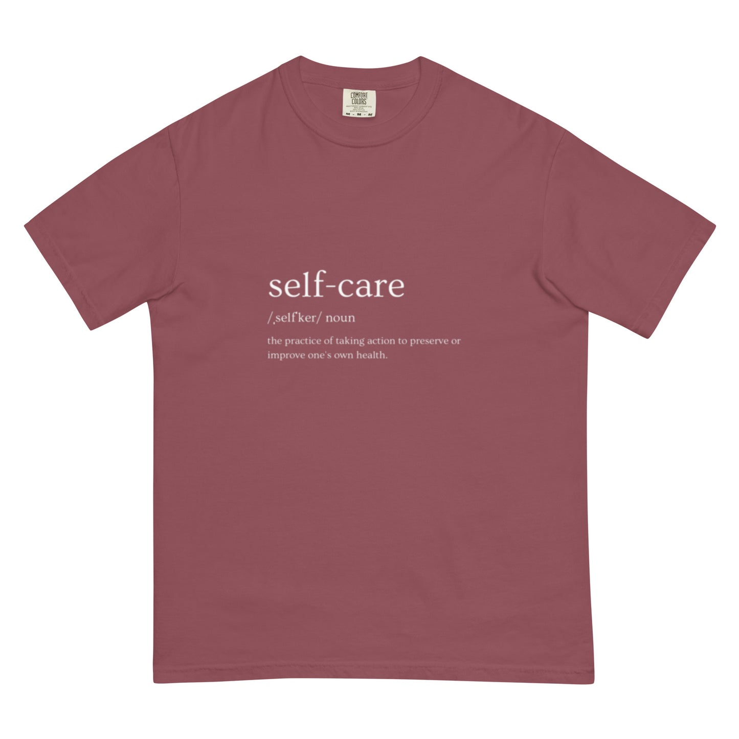 Self-Care T-Shirt 1.0