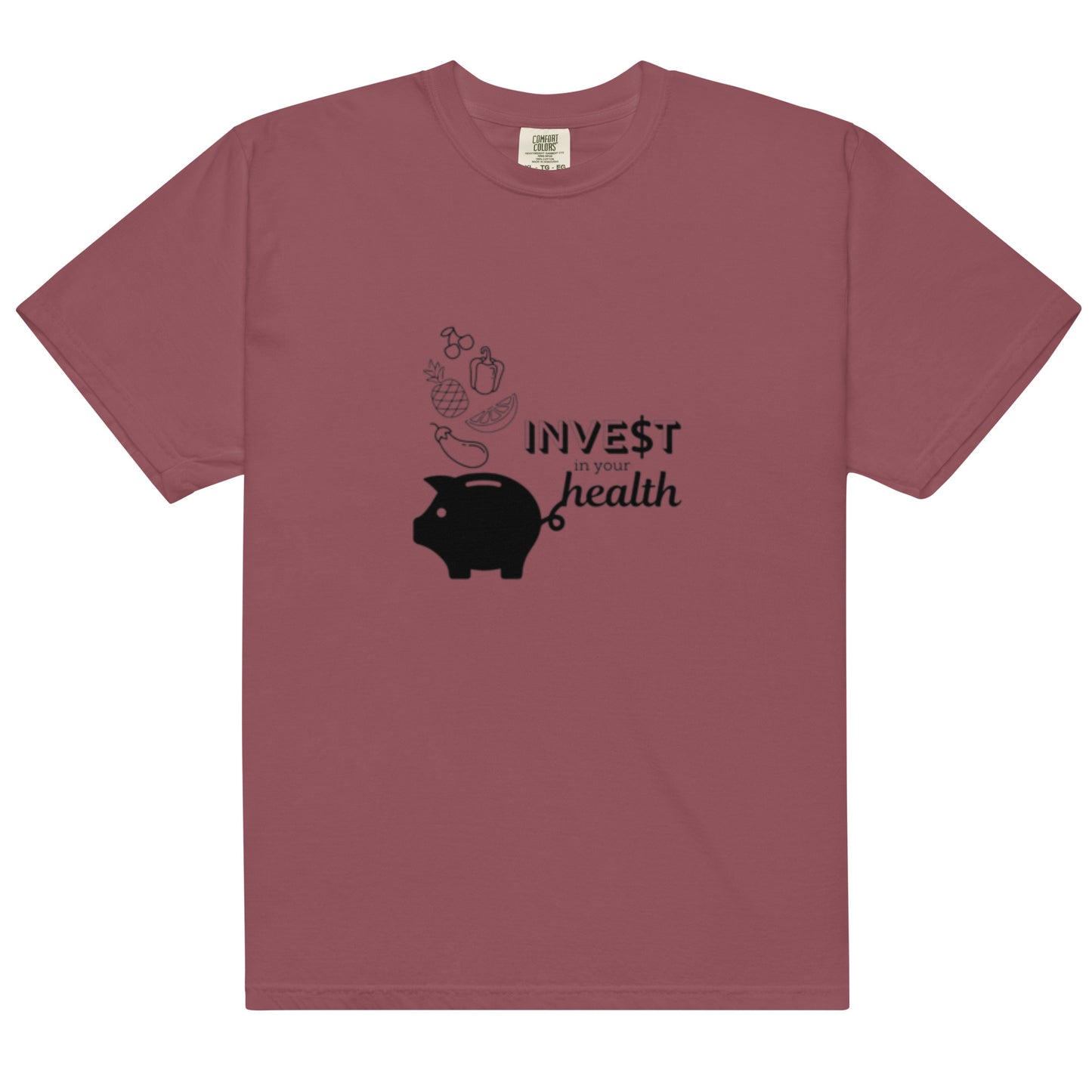 "Invest in your Health" T-shirt