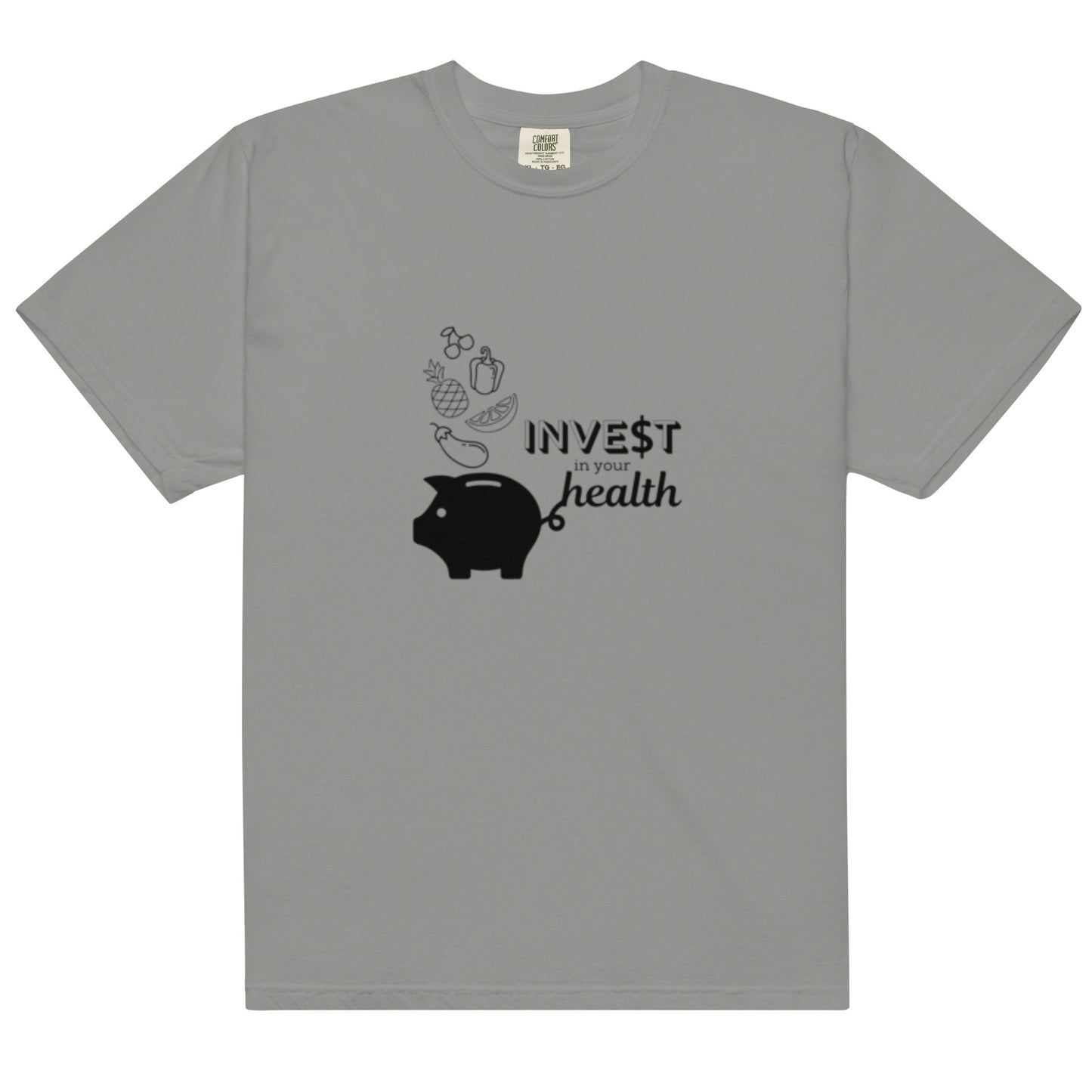 "Invest in your Health" T-shirt