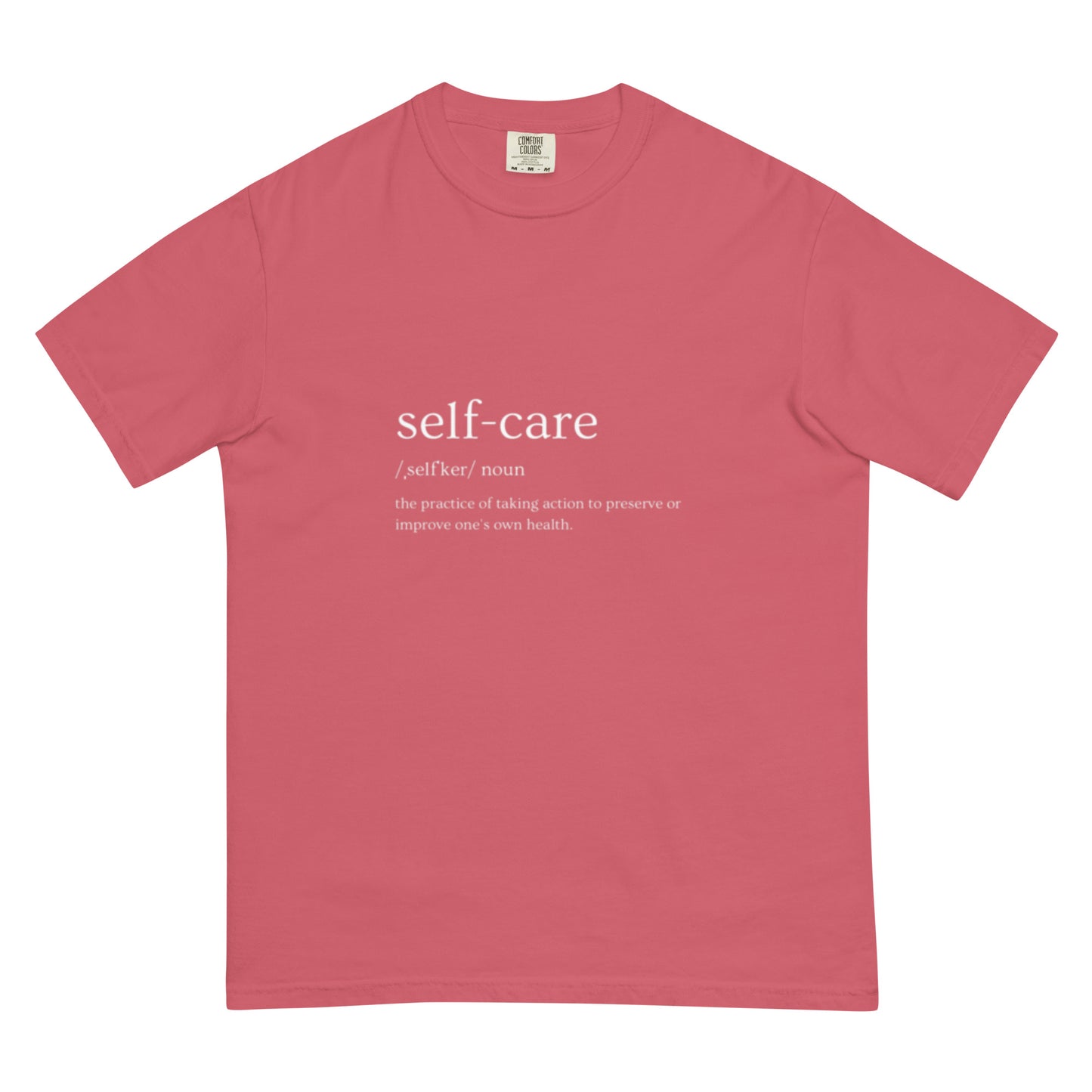 Self-Care T-Shirt 1.0