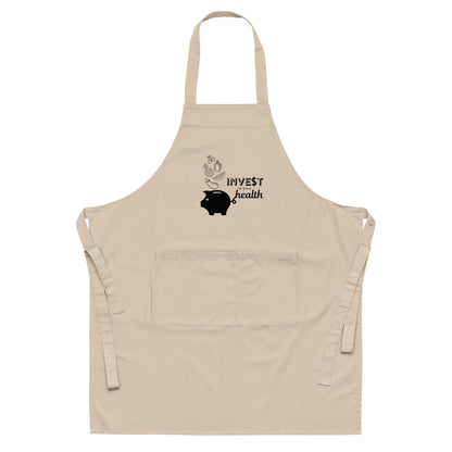 "Invest in your Health" Apron