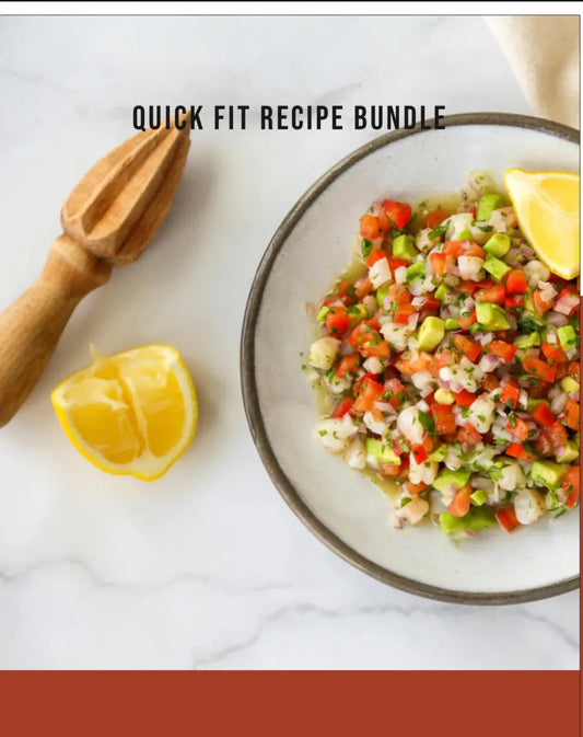 Quick Fit Recipe Bundle