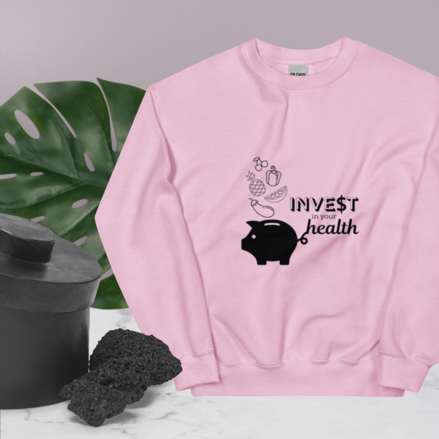 "Invest in Your Health" Sweatshirt