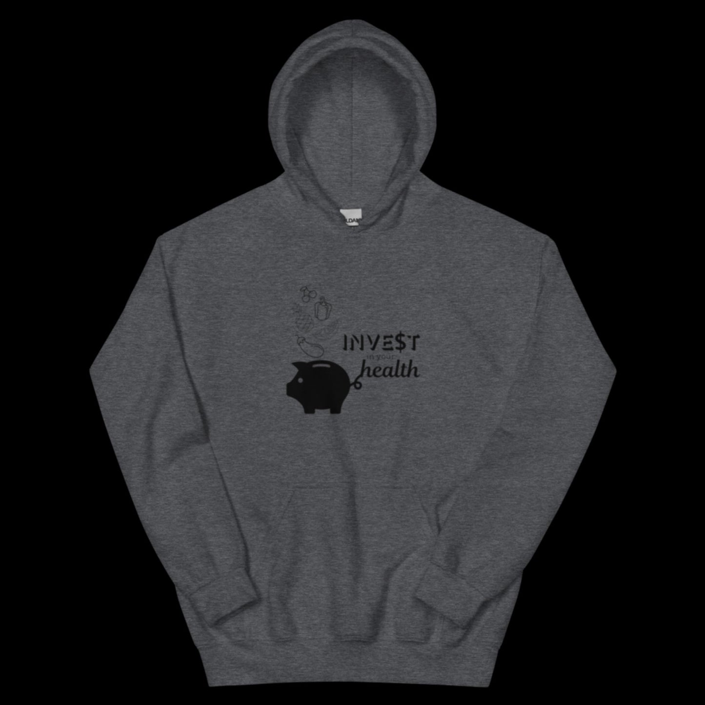 "Invest in your Health" Hoodie