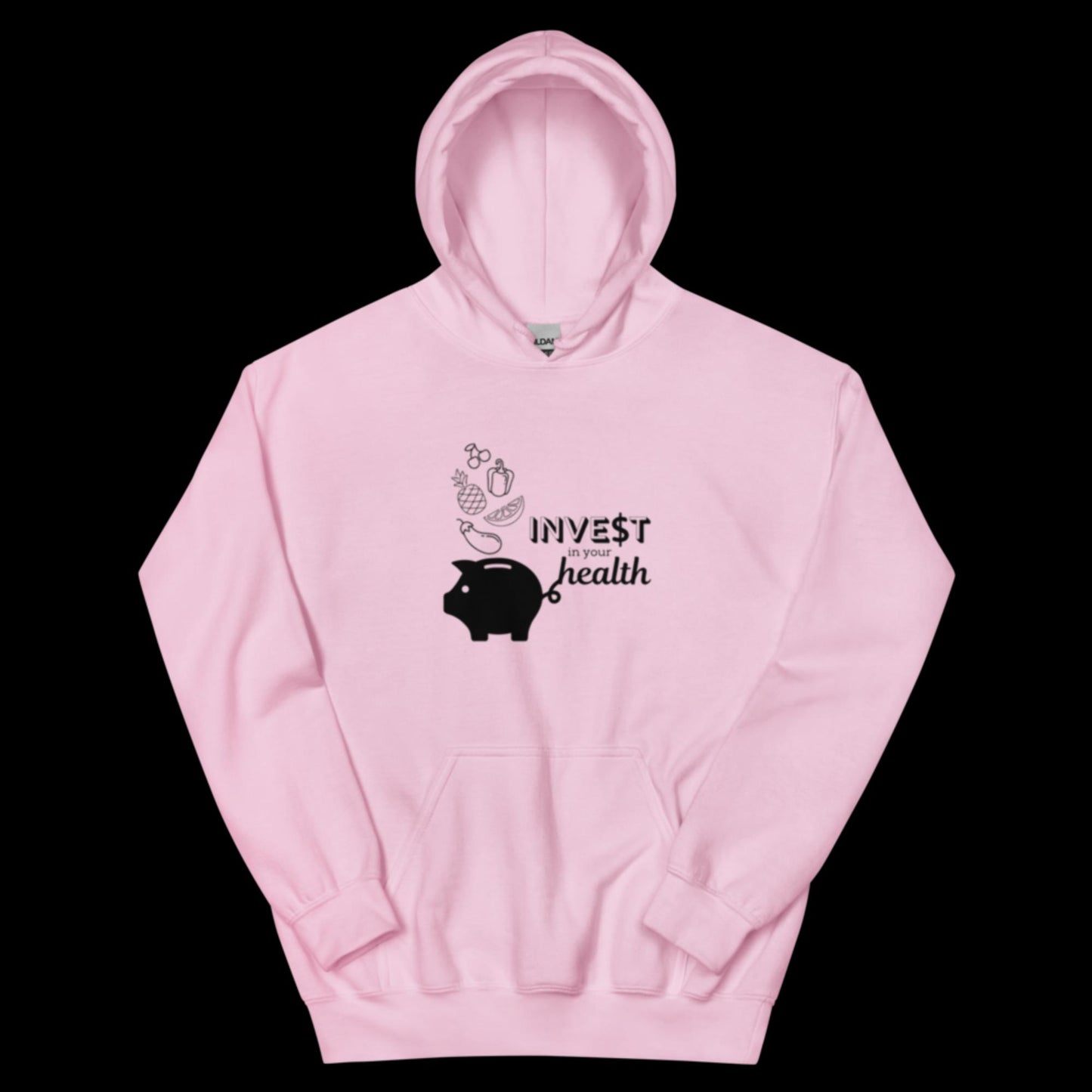 "Invest in your Health" Hoodie